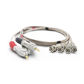 Tonghui TH26004S-1 TH26011CS Four-Terminal KELVIN Test Line 10kHz 100kHz ±42V 0.8m Lead Length